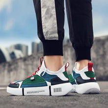 Load image into Gallery viewer, HIKARI X NUKE Mesh/Nubuck Sneakers