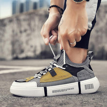 Load image into Gallery viewer, HIKARI X NUKE Mesh/Nubuck Sneakers