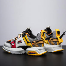 Load image into Gallery viewer, NINJA 'Electric Pulse' X6X Sneakers - Goldenrod Yellow