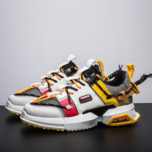 Load image into Gallery viewer, NINJA 'Electric Pulse' X6X Sneakers - Goldenrod Yellow