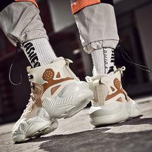 Load image into Gallery viewer, RENEGADE 'War Zone' X9X Sneakers - Beige/Brown