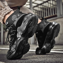 Load image into Gallery viewer, RENEGADE 'War Zone' X9X Sneakers - Triple Black