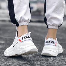 Load image into Gallery viewer, FXXK OFF 420 Ultra Runner Sneakers