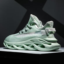 Load image into Gallery viewer, PEGASUS X9X Wave Runner Sneakers - SPL Green