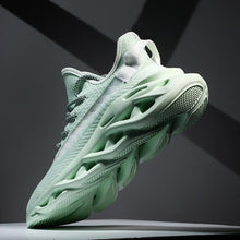Load image into Gallery viewer, PEGASUS X9X Wave Runner Sneakers - SPL Green