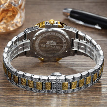 Load image into Gallery viewer, MLB 'Henry' Luxury Engraved Vintage Watch