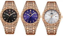 Load image into Gallery viewer, MLB 'Warren' Luxury Engraved Vintage Watch