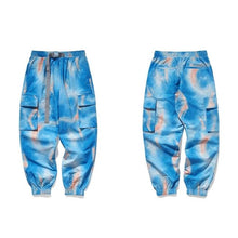 Load image into Gallery viewer, SPIRIT X Tie-Dye Loose Fit Harem Pants