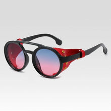 Load image into Gallery viewer, 1915 Retro Sunglasses w/ Leather Side Shields