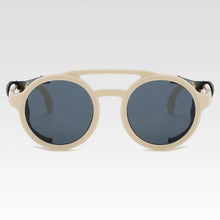 Load image into Gallery viewer, 1915 Retro Sunglasses w/ Leather Side Shields