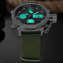 Load image into Gallery viewer, Luxury Military Chronograph Watch - Nylon Strap