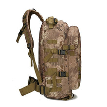 Load image into Gallery viewer, PYTHON Camouflage Waterproof Backpack