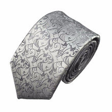 Load image into Gallery viewer, Luxury Silk Floral Skinny Ties - 15 Colors