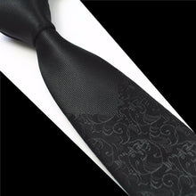 Load image into Gallery viewer, Luxury Silk Floral Skinny Ties - 15 Colors