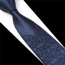 Load image into Gallery viewer, Luxury Silk Floral Skinny Ties - 15 Colors