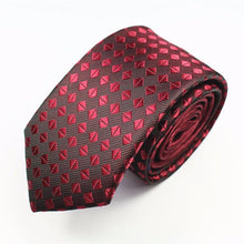Load image into Gallery viewer, Luxury Silk Floral Skinny Ties - 15 Colors