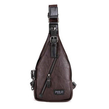 Load image into Gallery viewer, Luxury Leather Sling Bag - 5 Colors