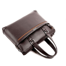 Load image into Gallery viewer, Premium Leather Modern Briefcase & Wallet - 2 Colors