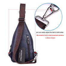 Load image into Gallery viewer, Luxury Leather Sling Bag - 5 Colors