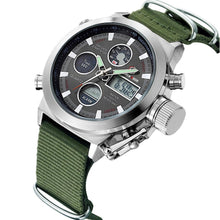 Load image into Gallery viewer, Luxury Military Chronograph Watch - Nylon Strap