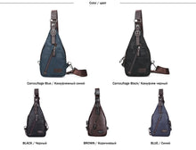 Load image into Gallery viewer, Luxury Leather Sling Bag - 5 Colors