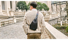Load image into Gallery viewer, Luxury Leather Sling Bag - 5 Colors