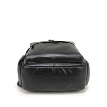 Load image into Gallery viewer, Black Luxury Leather Backpack