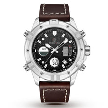 Load image into Gallery viewer, Classic Sports Analog Leather Watch