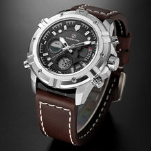 Load image into Gallery viewer, Classic Sports Analog Leather Watch