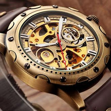 Load image into Gallery viewer, ANTICO Automatic Skeleton Watch