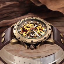 Load image into Gallery viewer, ANTICO Automatic Skeleton Watch