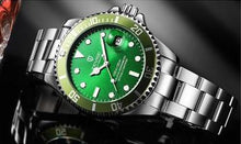 Load image into Gallery viewer, Mens Luxury Automatic Submariner Watch