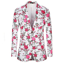 Load image into Gallery viewer, Rose Floral Blazer