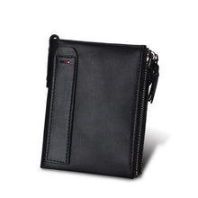 Load image into Gallery viewer, Genuine Leather Zipper Wallet - 5 Colors