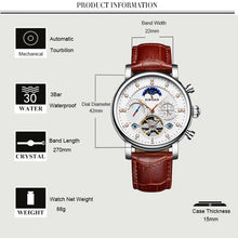Load image into Gallery viewer, Premium Automatic Tourbillon Skeleton Watch