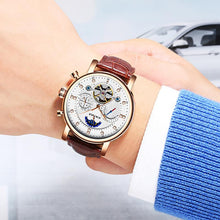 Load image into Gallery viewer, Premium Automatic Tourbillon Skeleton Watch