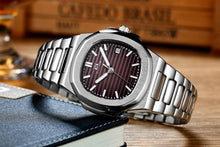 Load image into Gallery viewer, Luxury Nautilus Automatic Watch