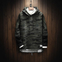Load image into Gallery viewer, Premium Camouflage Print Hoodie - 2 Colors