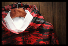 Load image into Gallery viewer, Premium Camouflage Print Hoodie - 2 Colors