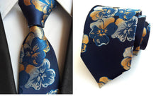 Load image into Gallery viewer, Classic Plaid Silk Neck Tie - 20 Colors