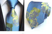 Load image into Gallery viewer, Classic Plaid Silk Neck Tie - 20 Colors