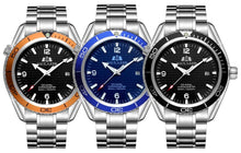 Load image into Gallery viewer, Luxury Automatic Bond Stainless Steel Watch