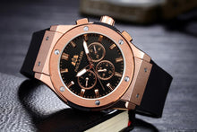 Load image into Gallery viewer, Mens Automatic Self Winding Luxury Sports Watch(Rubber Strap)