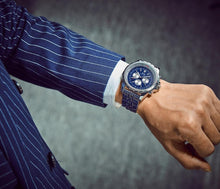 Load image into Gallery viewer, Automatic Navitimer Stainless Steel Watch