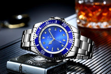 Load image into Gallery viewer, Luxury Automatic Date Dial Business Watch