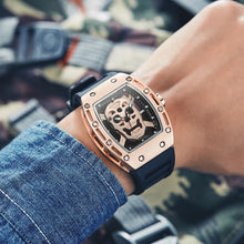 Load image into Gallery viewer, SKULL Modern Skeleton Watch