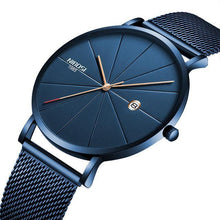 Load image into Gallery viewer, Celeste Premium Ultra Thin Stainless Steel Watch