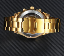 Load image into Gallery viewer, Luxury Skeleton SKULL Mechanical Watch