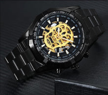 Load image into Gallery viewer, Luxury Skeleton SKULL Mechanical Watch