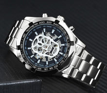 Load image into Gallery viewer, Luxury Skeleton SKULL Mechanical Watch